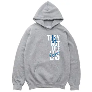 They Not Like Us LA Baseball Hoodie, LA Baseball Fan Pullover, Unisex Game Day Apparel, Los Angeles Sports Team Gift, Casual Streetwear Top
