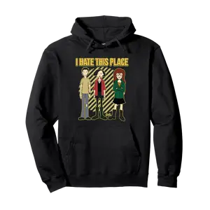Mademark x Daria - I Hate This Place Pullover Hoodie - Jenniferlau Shop Wb09gtcxs7q