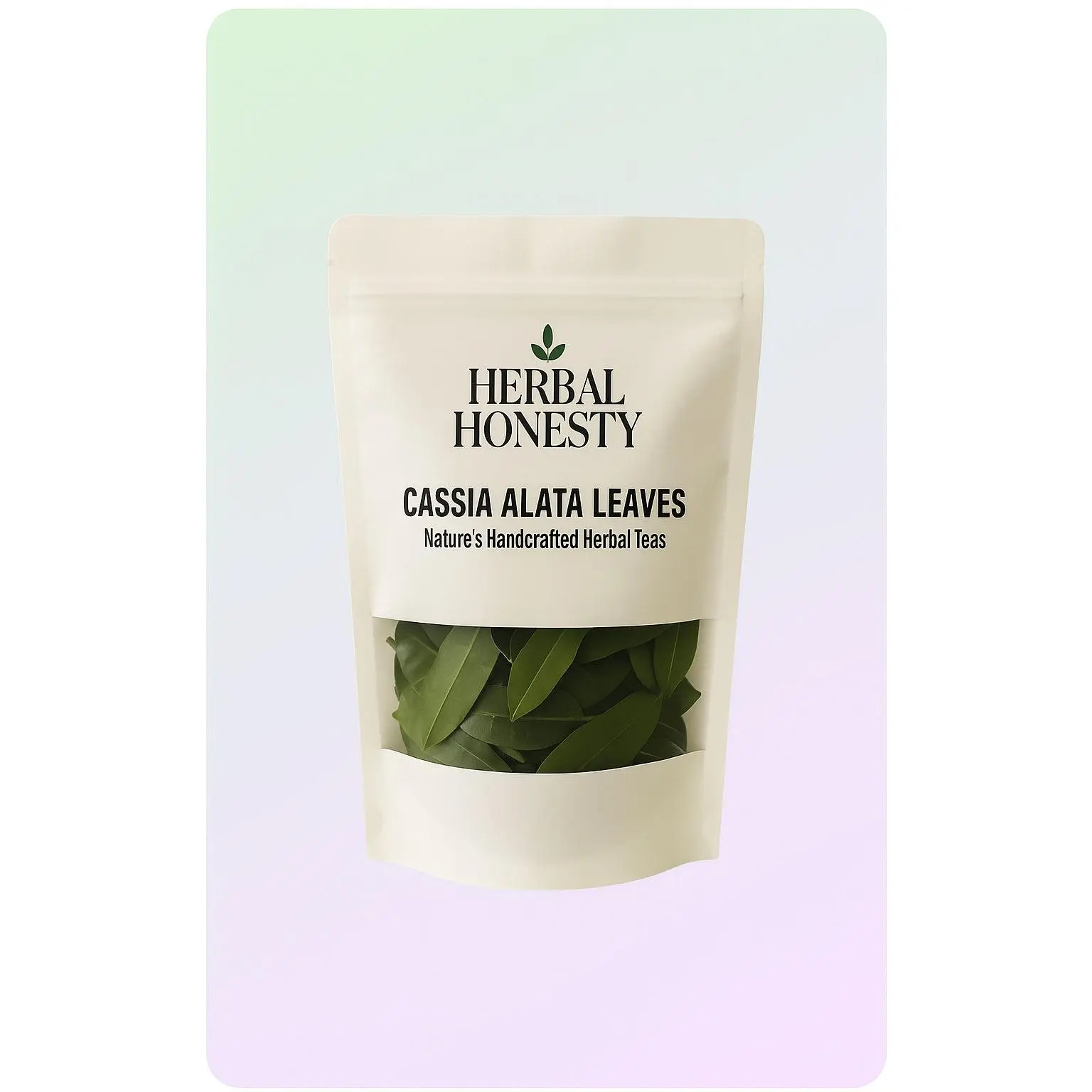 Cassia alata Leaves