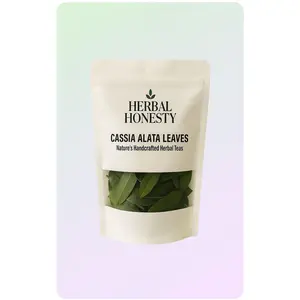 Cassia alata Leaves