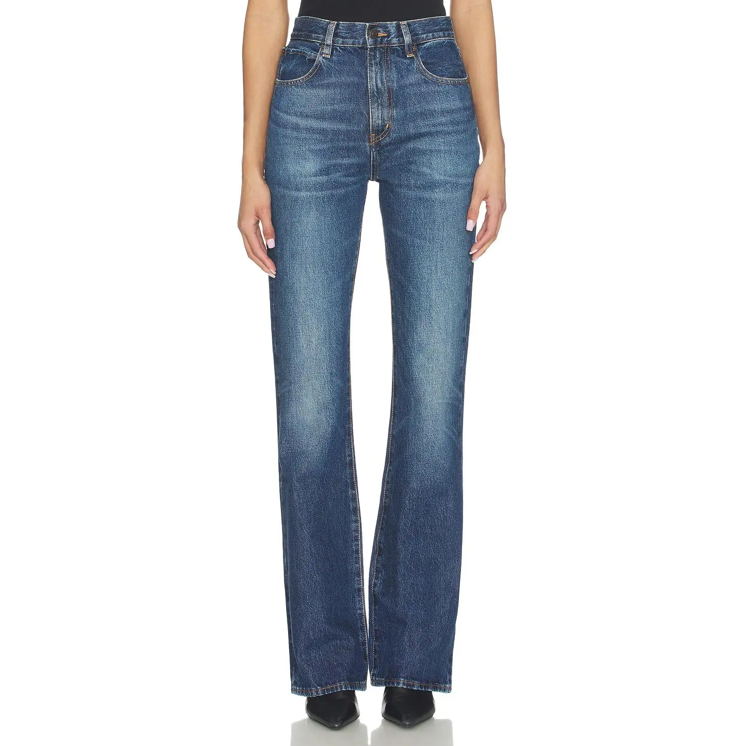 FRAME The Outlaw Jeans in Brazen FRAME The Outlaw Jeans in Brazen