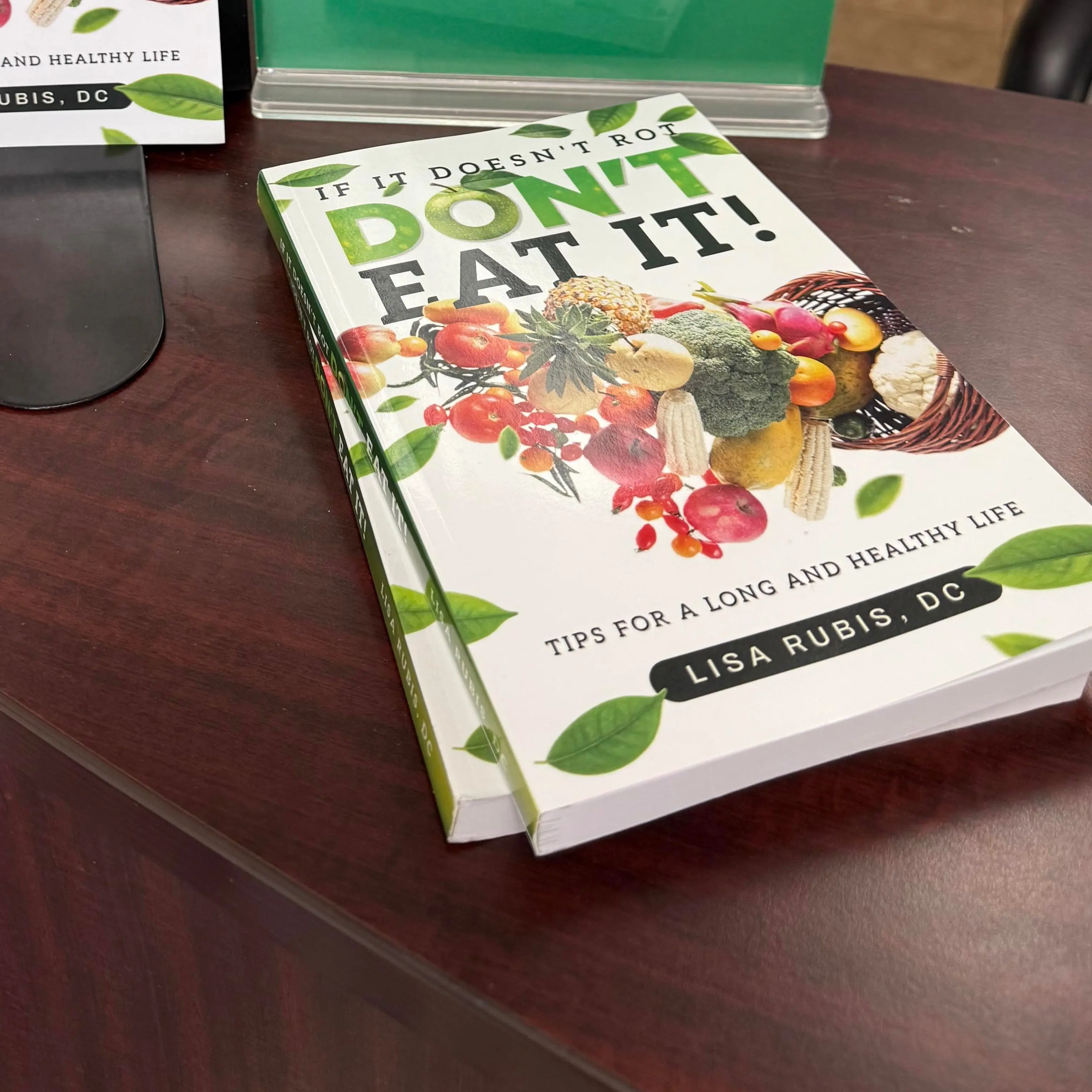 Nutrition and lifestyle health book