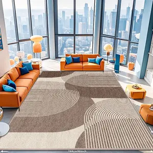 Modern Nordic Style Home Runner Rug Non-slip Indoor Decor for Kitchen Living Room Bedroom Dining Room Machine Washable Various