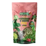 Raspberries & Greens Boost- Parrot Veggies Mix