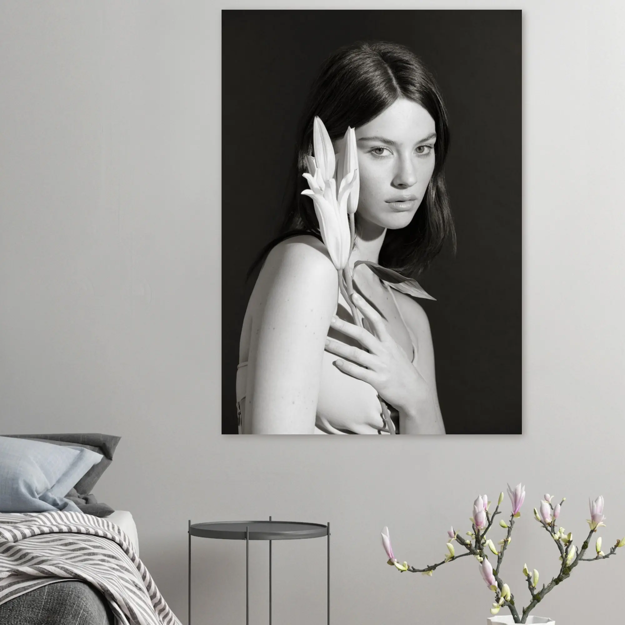 Gracie Abrams Black and White Wall Art, Gracie Abrams Posters, Album Cover Poster, Home Decor, Photography Prints, Good Riddance, FG7