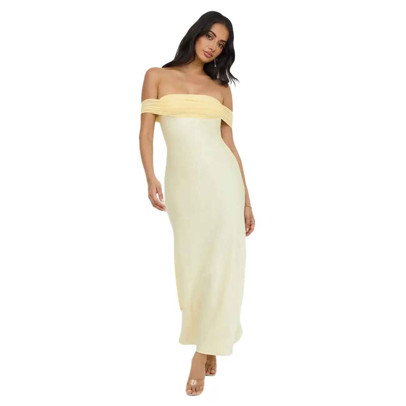 Women's Strapless Maxi Dress, Daisy Darling Style, Yellow Womenswear Flowy - TikTok Shop Women's Strapless Maxi Dress, Daisy Darling Style, Yellow Womenswear Flowy - TikTok Shop
