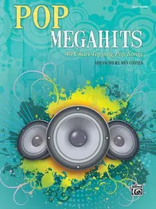 USED-Pop Megahits: 40 Chart-Topping Pop Songs (Easy Piano) (Paperback)