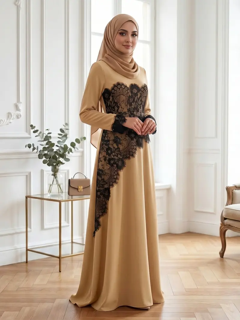 sachin and babi light blue dress long sleeve dress muslim