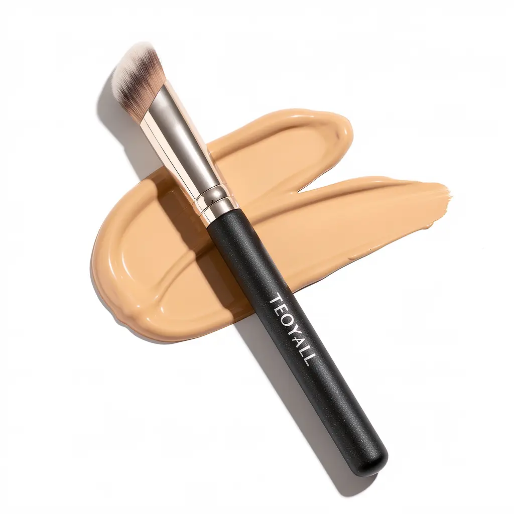 Concealer Thumb Brush & Brush Set- TEOYALL Handcrafted Professional Makeup Brush