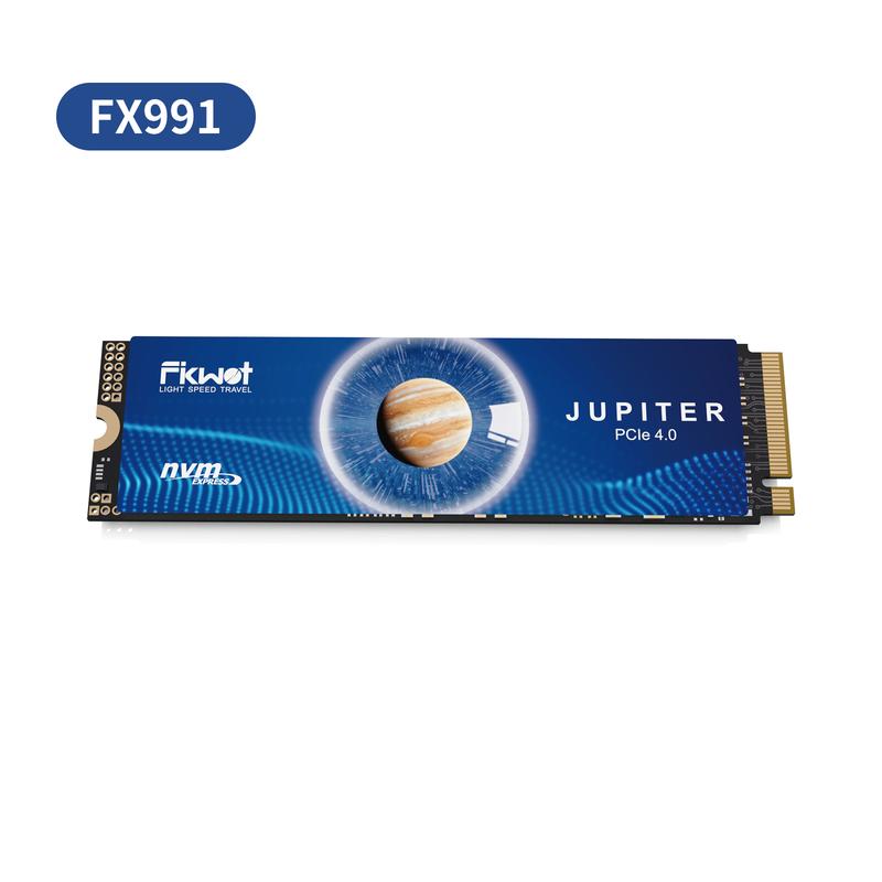 Fikwot FX991/FX910 (with Heatsink) M.2 SSD 1TB 2TB 4TB NVMe SSD M2 2280 PCIe Gen 4x4, Read Up to 7300MB/s, Internal Solid State Drive for PS5 Laptop Desktop 3D  NAND