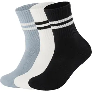 3 pairs of Pilates grab socks, suitable for women, yoga non slip socks, suitable for ballet and exercise