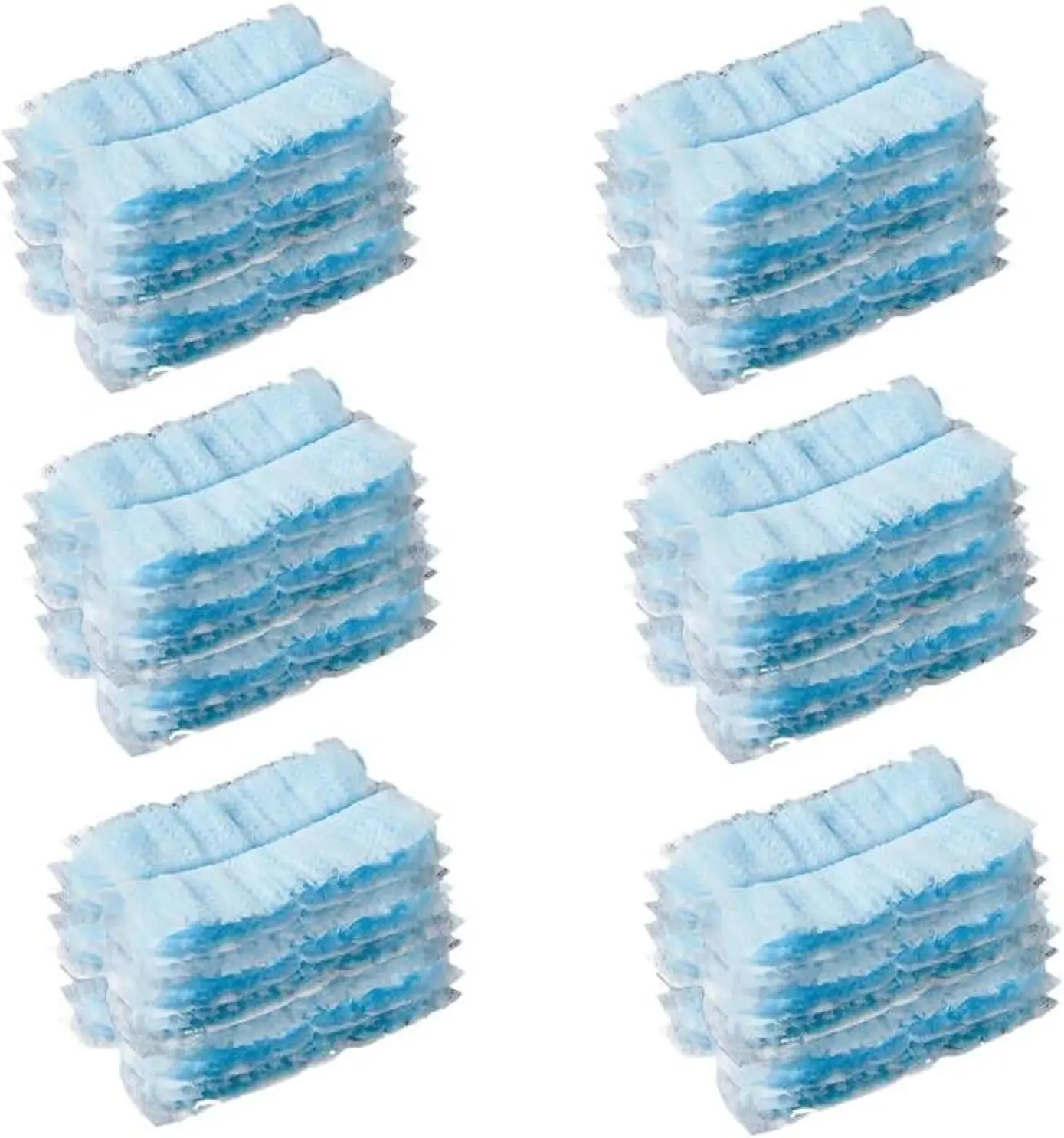 30 Count Disposable Dusters Refills – Heavy Duty Electrostatic Duster Heads for Dusting Tools – Traps Dust, Dirt, and Allergens with Static Charge – Easy Snap-On Replacement Heads for Cleaning Floors, Ceilings, Furniture, and Hard-to-Reach Areas