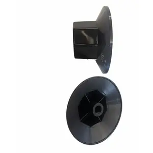2pcs/3pcs/4pcs Temperature Controller Switch Knob Cover, Universal Electric Oven Grill Oil Fryer Accessories, General Purpose Replacement Parts