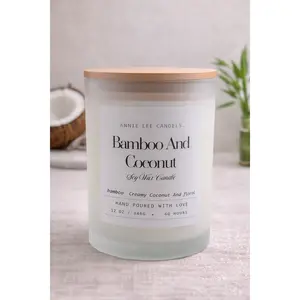 Bamboo & Coconut Candle