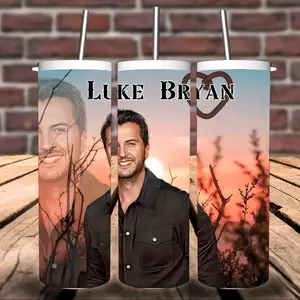 Luke Bryan Tumbler
