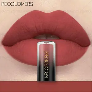 1pc All-Day Velvet Ombre Lip Stain - Water-Barrier Technology & Matte Texture,Kiss-Proof Transfer-Resistant Seal, Universal Neutral Tones, Perfect for Office Makeup & Daily Touch-Up - Longwear Lip Tint, Tinted Lip Balm