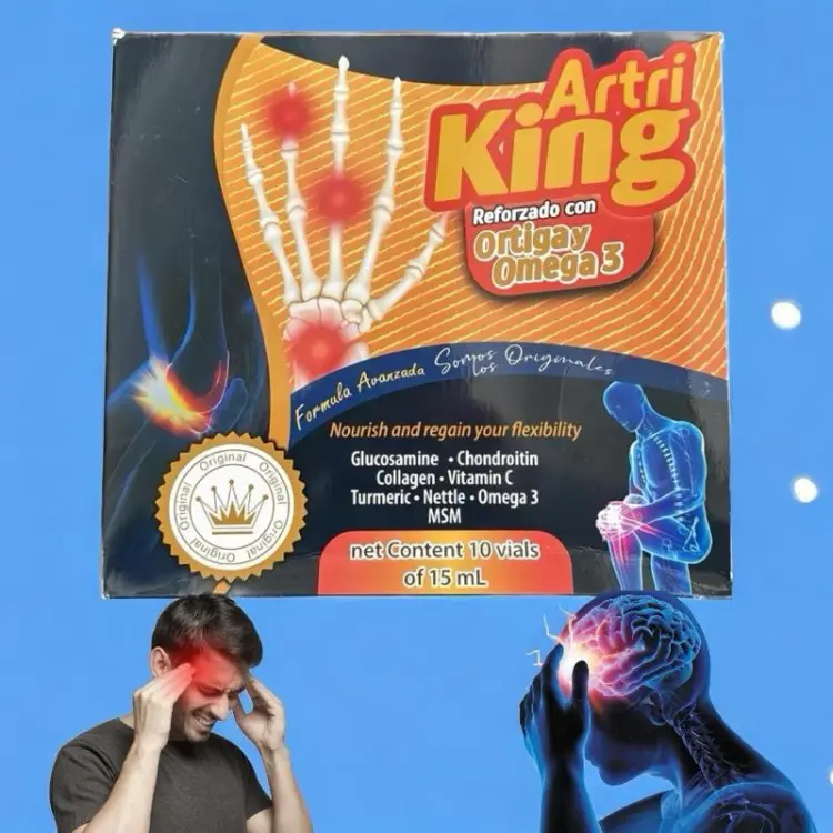 Atri King Natural Antioxidant Dietary Supplement with Glucosamine, Chondroitin, Collagen, Vitamin C, Turmeric, Nettle, Omega 3 & MSM for Healthcare and Edible Fitness - Bathroom