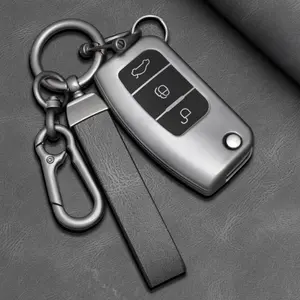 Tpu Car Key Case Cover for Ford Focus Mk4 Ka Puma Fiesta Fusion Kuga Grand C Max Mondeo Ecosport, Durable & Stylish Key Fob Protector