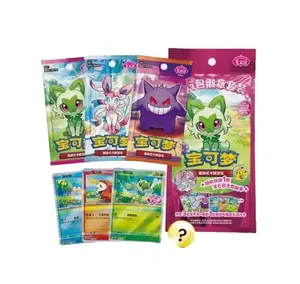 Pokémon TCG GEM 1,2,3 Pack Badge Set Bundle – Simplified Chinese | Factory-Sealed
