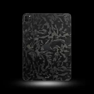 Black Camo (iPad Skin)