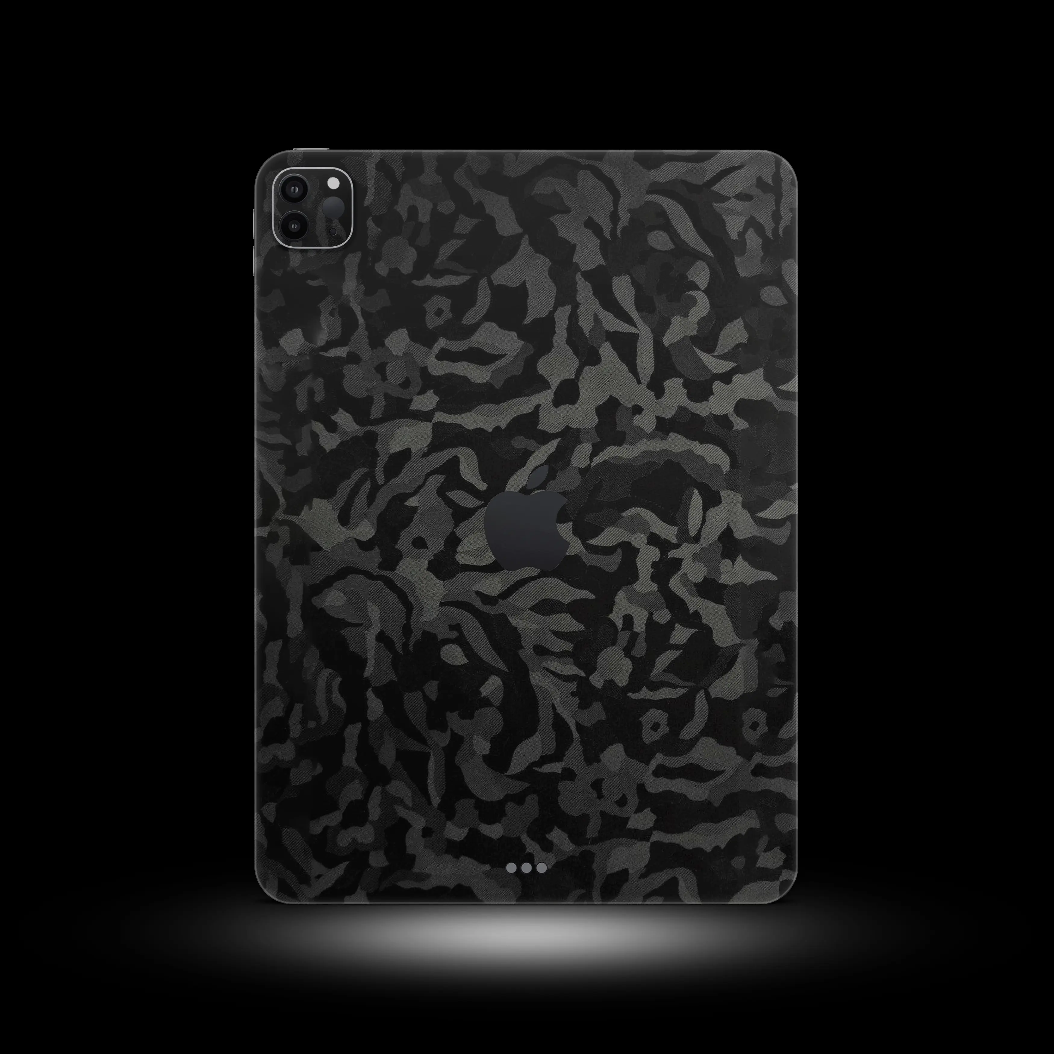 Black Camo (iPad Skin)