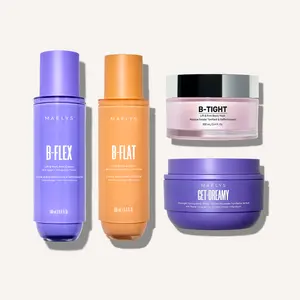 MAËLYS DREAM CREAMS Bundle | Save $32 on 4 Full-Size Products| All Over Body Toning, Plus Targeted Belly, Booty and Arm Firming