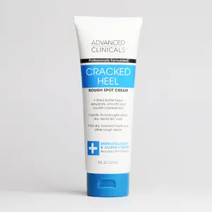 Advanced Clinicals Cracked Heel Foot Cream – Repair, Hydrate & Soft Smooth Feet