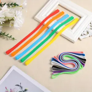 Thicker Silicone Towel Bands - 6pcs Windproof Beach Towel Clip Bands, Stretchable and Colorful for Pool and Cruise Use