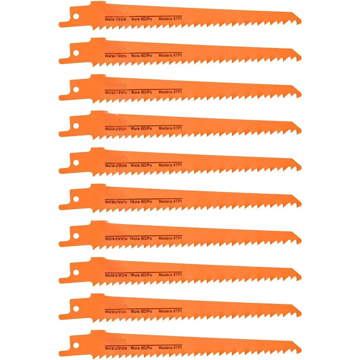 10- 6 Inch Reciprocating   Set, Sawzall   Set for