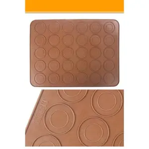 Silicone Macaron Moulds, Kitchen Bakeware Baking Pastry Tools for Baking Tins & Molds Needs