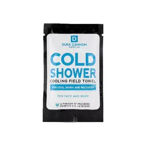 Cold Shower Field Towel - Single Pack