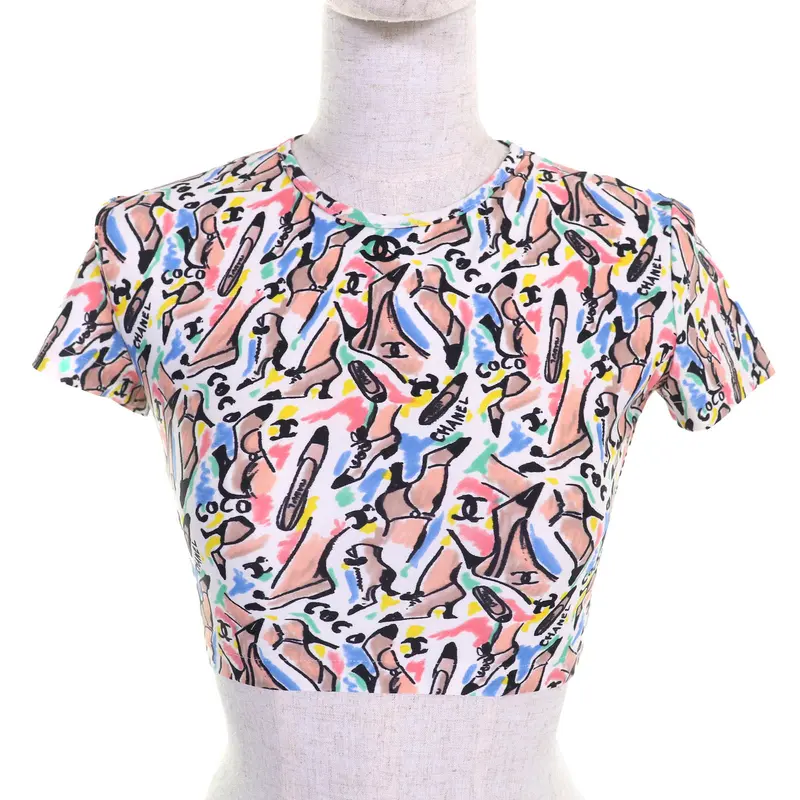 chanel t shirt women - TikTok Shop