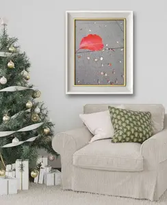 Original Photo Name 'Popping in Blurred' 20x24 Print Poster Glossy White Paper