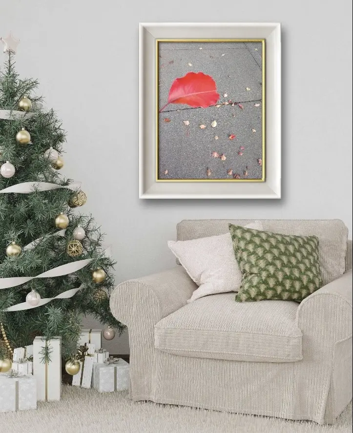 Original Photo Name 'Popping in Blurred' 20x24 Print Poster Glossy White Paper