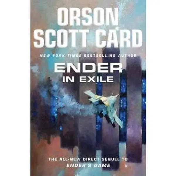 USED Book - Ender in Exile: Limited Edition by Card, Orson Scott (Hardcover) - english