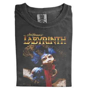 Labyrinth The Worm Shirt, 90s Horror Film Shirt, Cotton Casual Tee, Gift For Fan, Trendy Shirt, Trendy Shirt, Trending Shirt