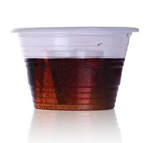 Disposabomb™ Bomb Shot Cups / Power Bomb - CLEAR - SLEEVE OF 50