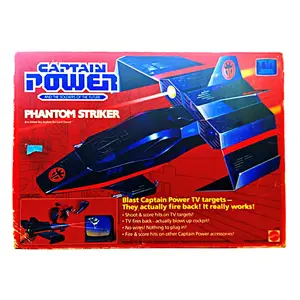 Captain Power | Phantom Striker (Mattel, 1987)