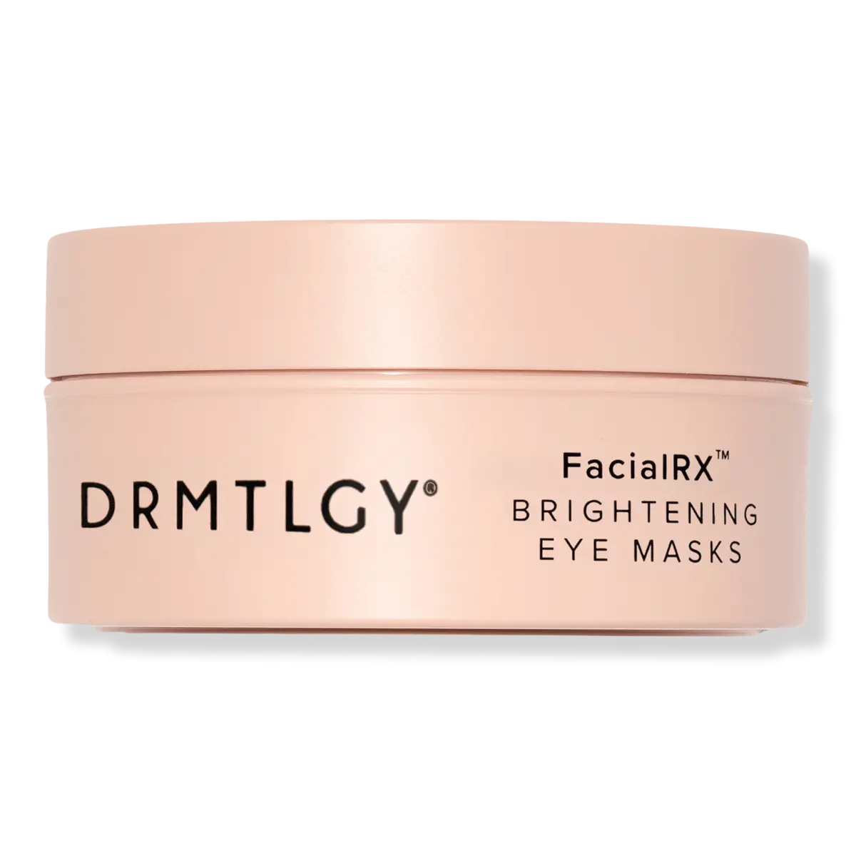 DRMTLGY Brightening Eye Masks With Peptides And Hyaluronic Acid
