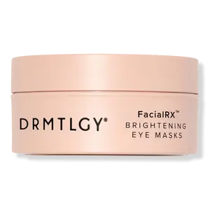 DRMTLGY Brightening Eye Masks With Peptides And Hyaluronic Acid