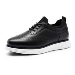 Bruno Marc Boy's Comfy MaxFlex Dress Sneakers Fashion Oxfords Casual Wingtip Brogue Shoes