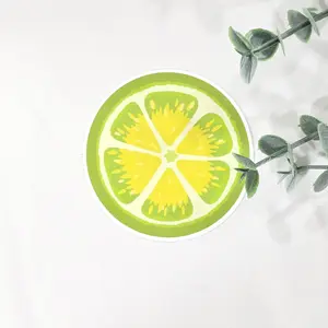 Lime Slice | Vinyl Stiicker