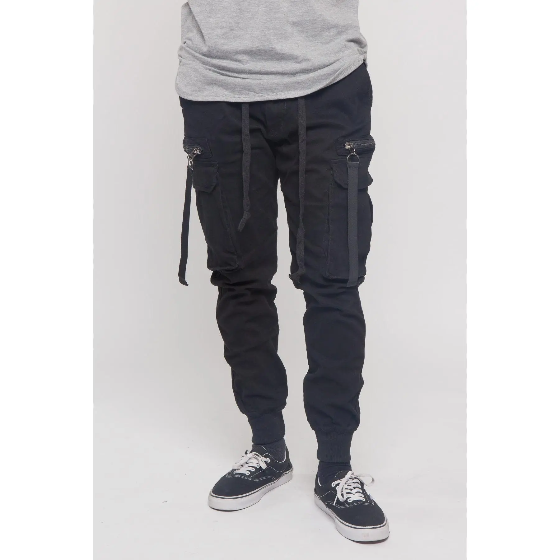 Ribbon Utility Pocket Jogger Pants Ribbon Utility Pocket Jogger Pants