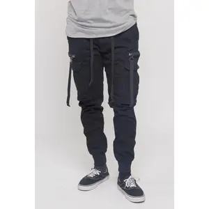 Ribbon Utility Pocket Jogger Pants