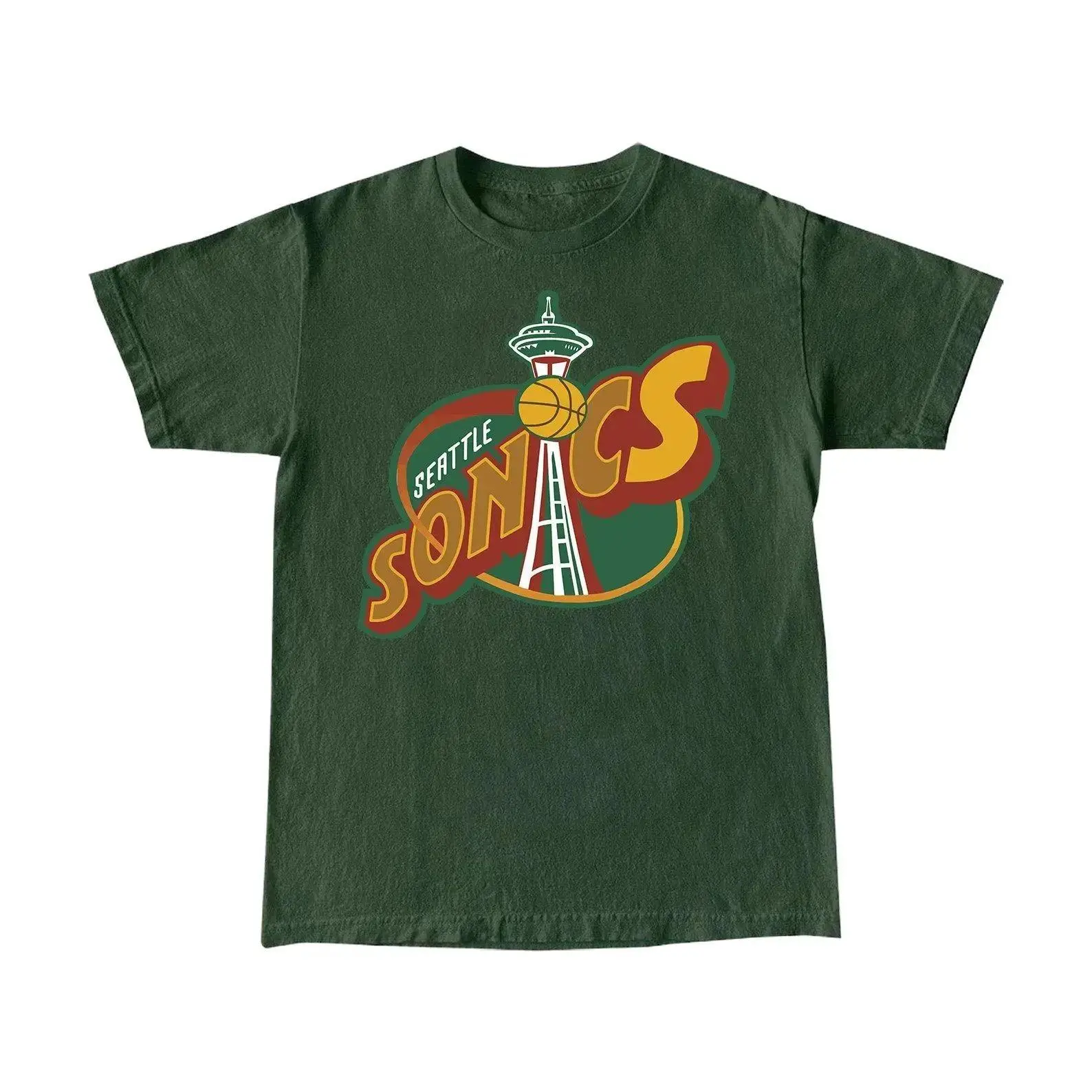 [Sale up to 30%] Supersonics 1994 Shirt, Supersonics Shirt, SuperSonics Team Club Supersonics Logo Shirt, Sports Fans Gift Sports Merch T-shirt for Summer, Men's Top for Daily Wear