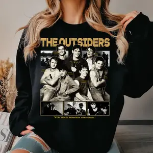 The Outsiders Movie T-Shirt, Vintage 90s Graphic Shirt, Unisex Cotton Tee