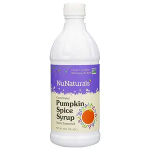 Pumpkin Spice Concentrated Stevia Syrup 16 oz