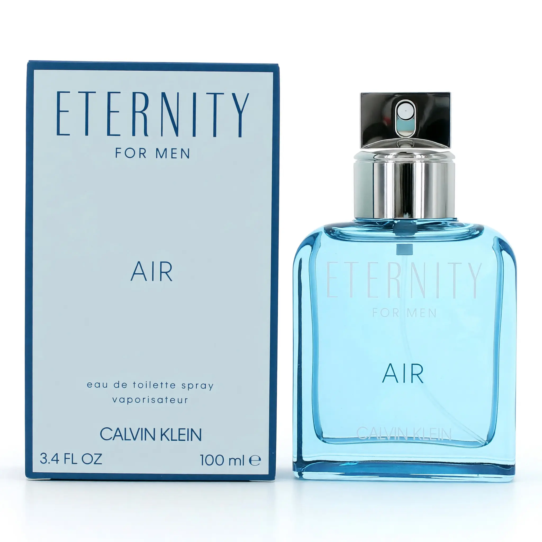 Calvin Klein Eternity Air Men's Aquatic-Citrus-Lavender Amber EDT Spray, 3.4 oz