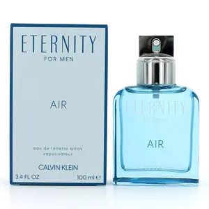 Calvin Klein Eternity Air Men's Aquatic-Citrus-Lavender Amber EDT Spray, 3.4 oz