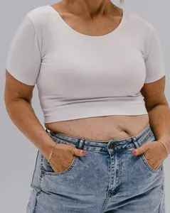 Classic Boyfriend Halftee Summer Casual